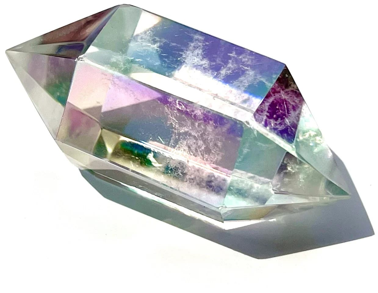 Angel Aura Quartz — Crystals illustration