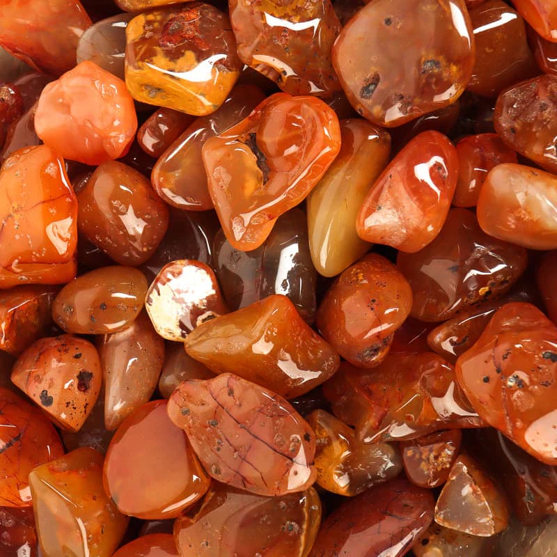 Carnelian — Crystals illustration