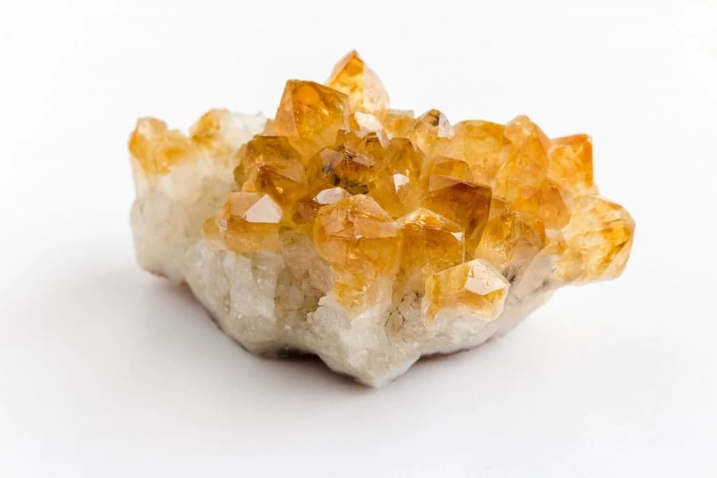 Citrine — Crystals illustration