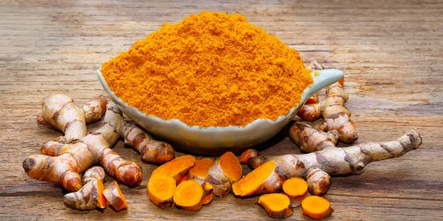 Turmeric — Herbs illustration