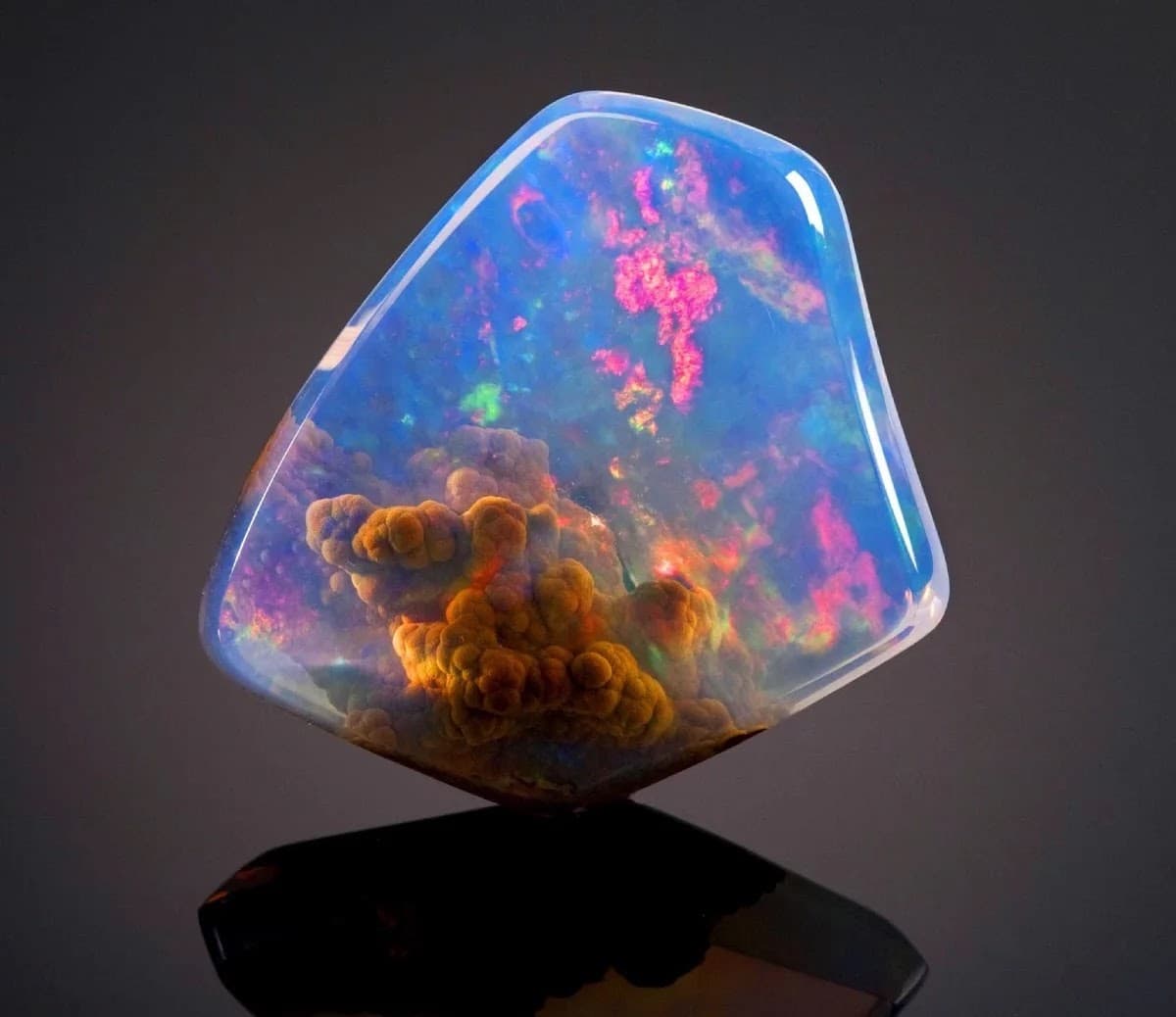 Opal — Crystals illustration