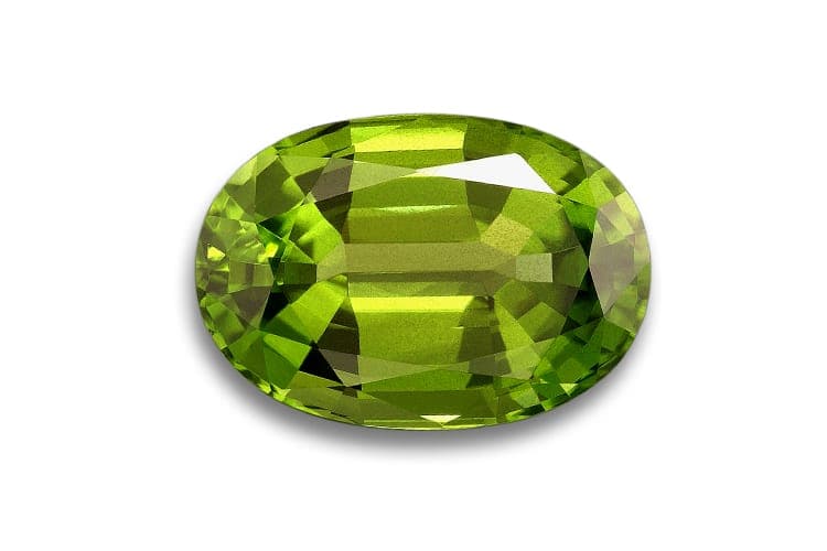 Peridot — Crystals illustration