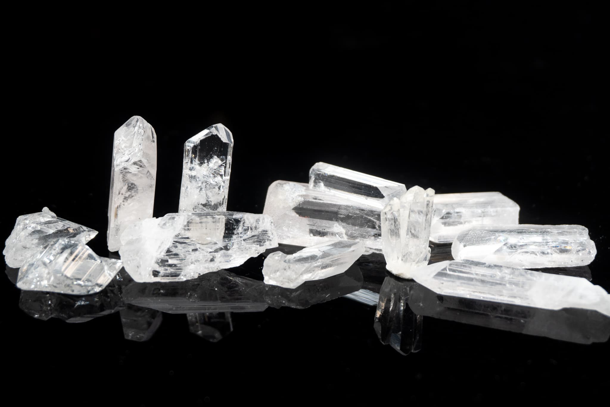 Danburite — Crystals illustration