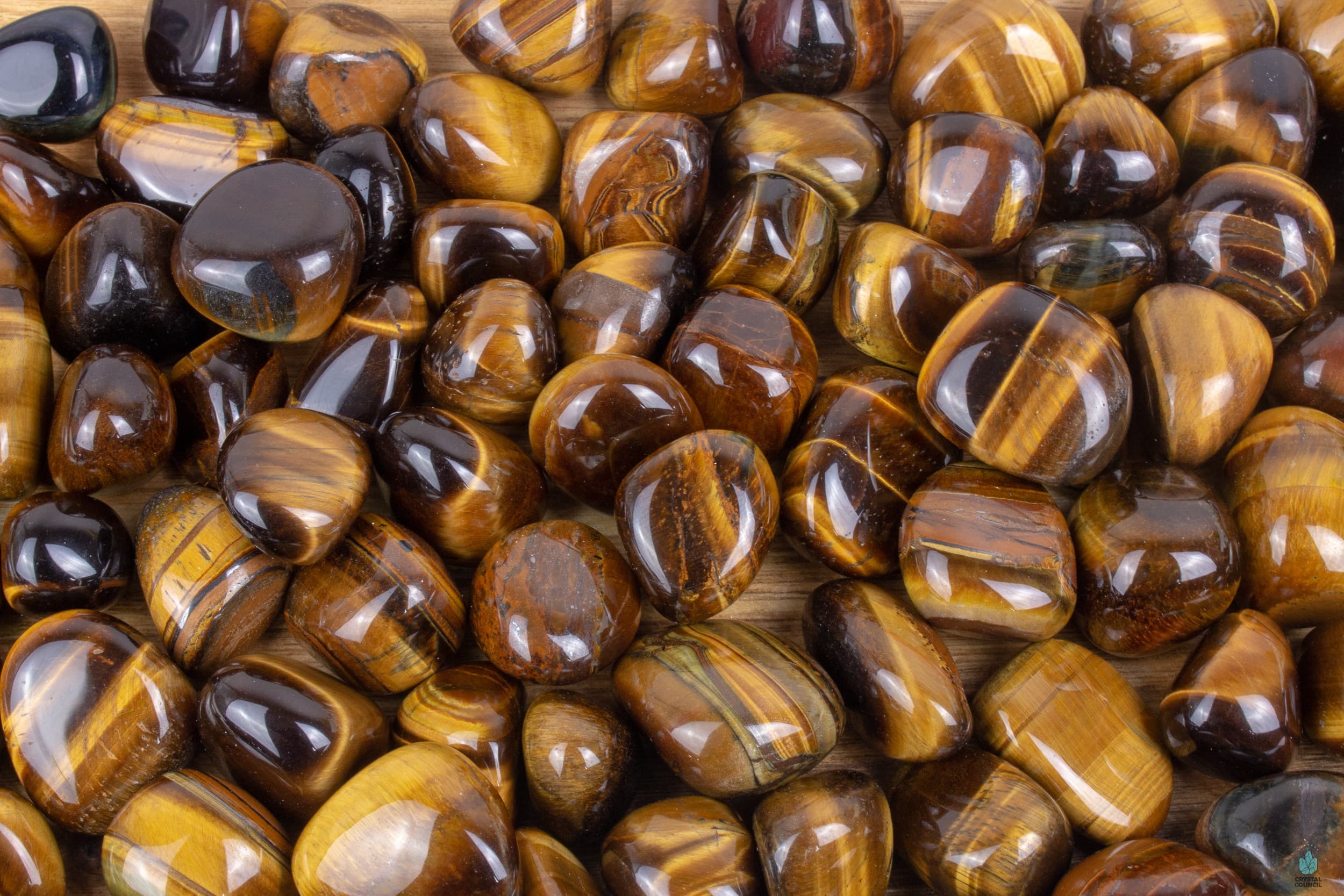 Tiger's Eye — Crystals illustration
