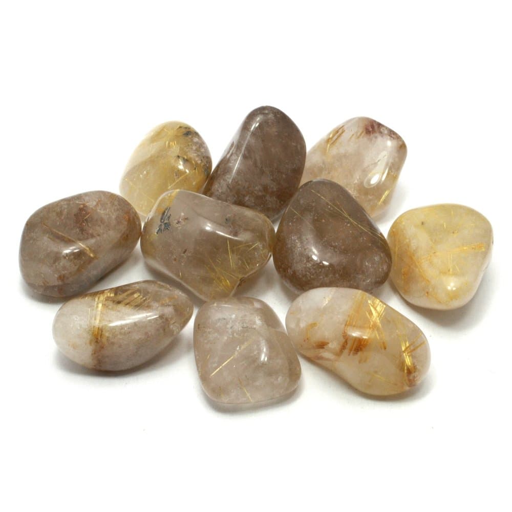 Rutilated Quartz — Crystals illustration