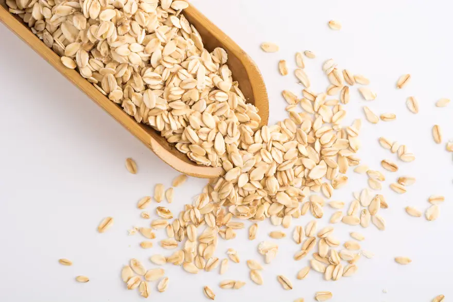 Oats — Herbs illustration
