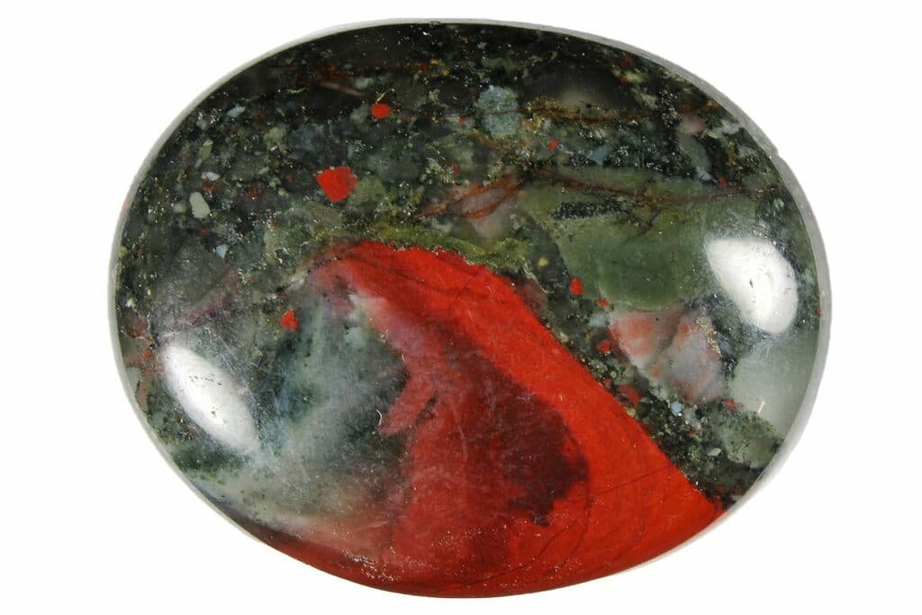 Bloodstone — Crystals illustration