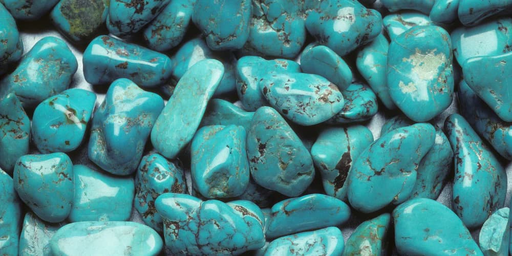 Turquoise — Crystals illustration