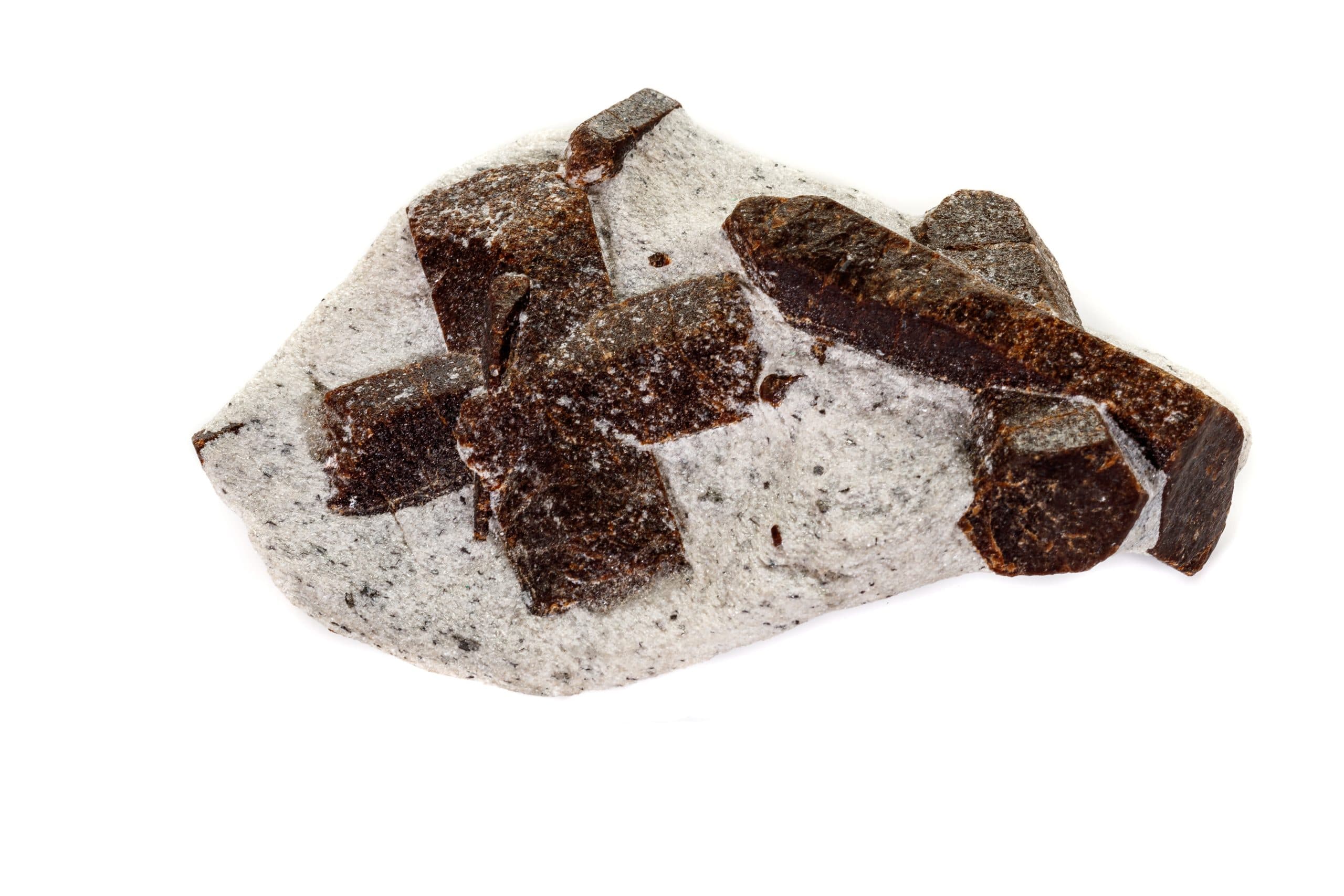 Staurolite (Fairy Cross) — Crystals illustration
