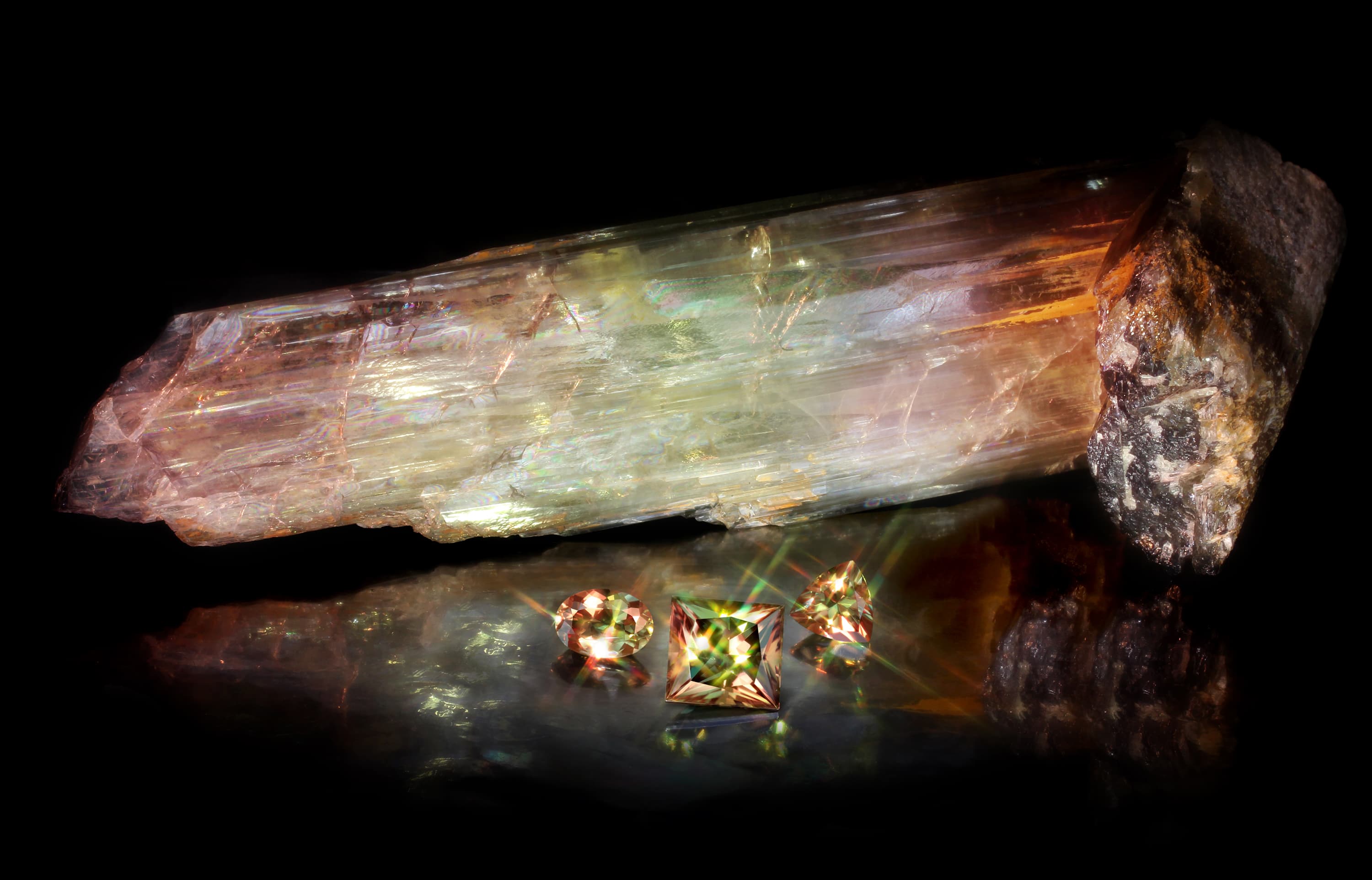 Zultanite — Crystals illustration
