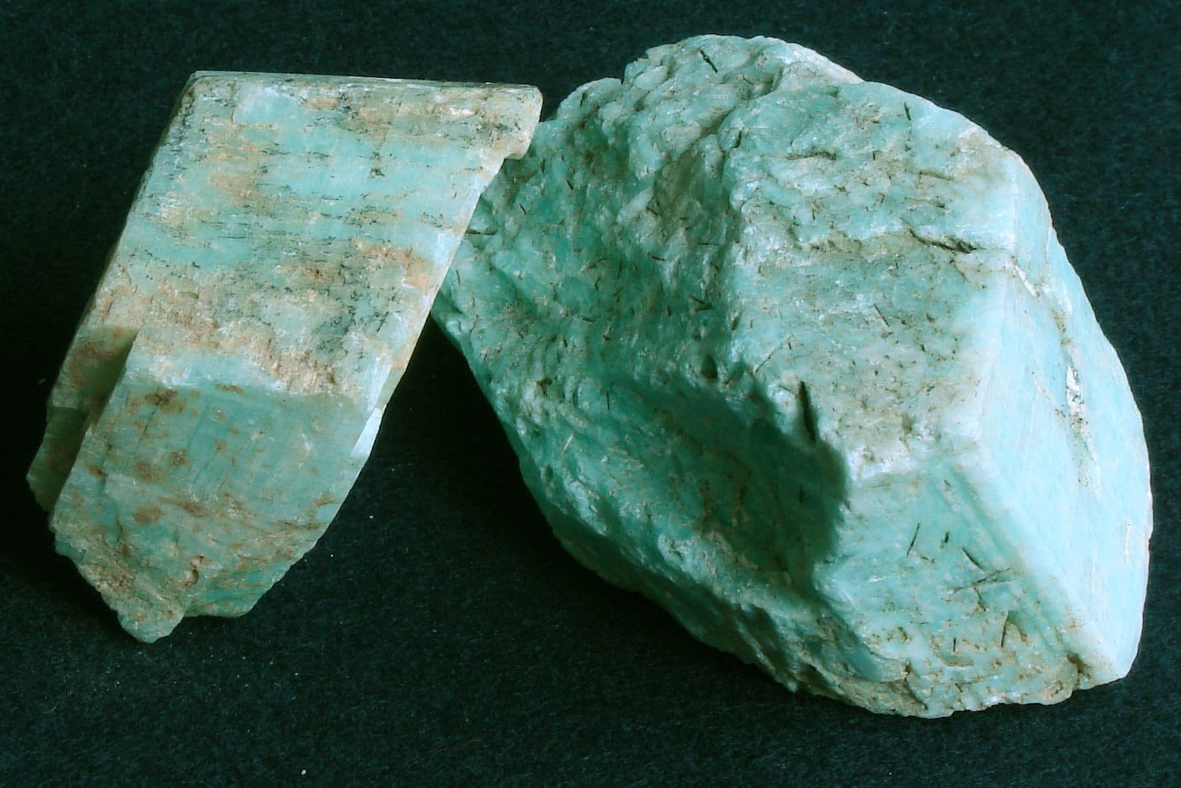 Amazonite — Crystals illustration