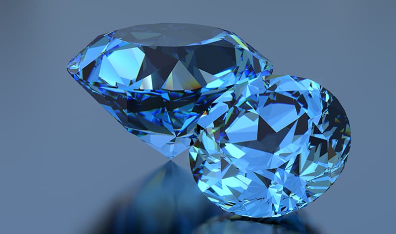 Zircon — Crystals illustration