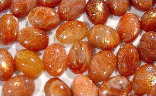 Sunstone — Crystals illustration