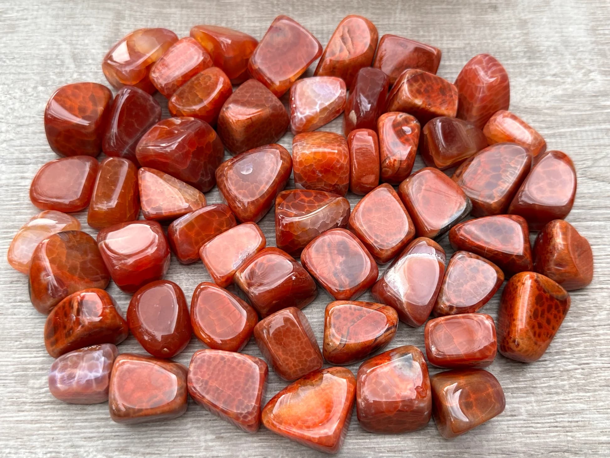 Fire Agate — Crystals illustration
