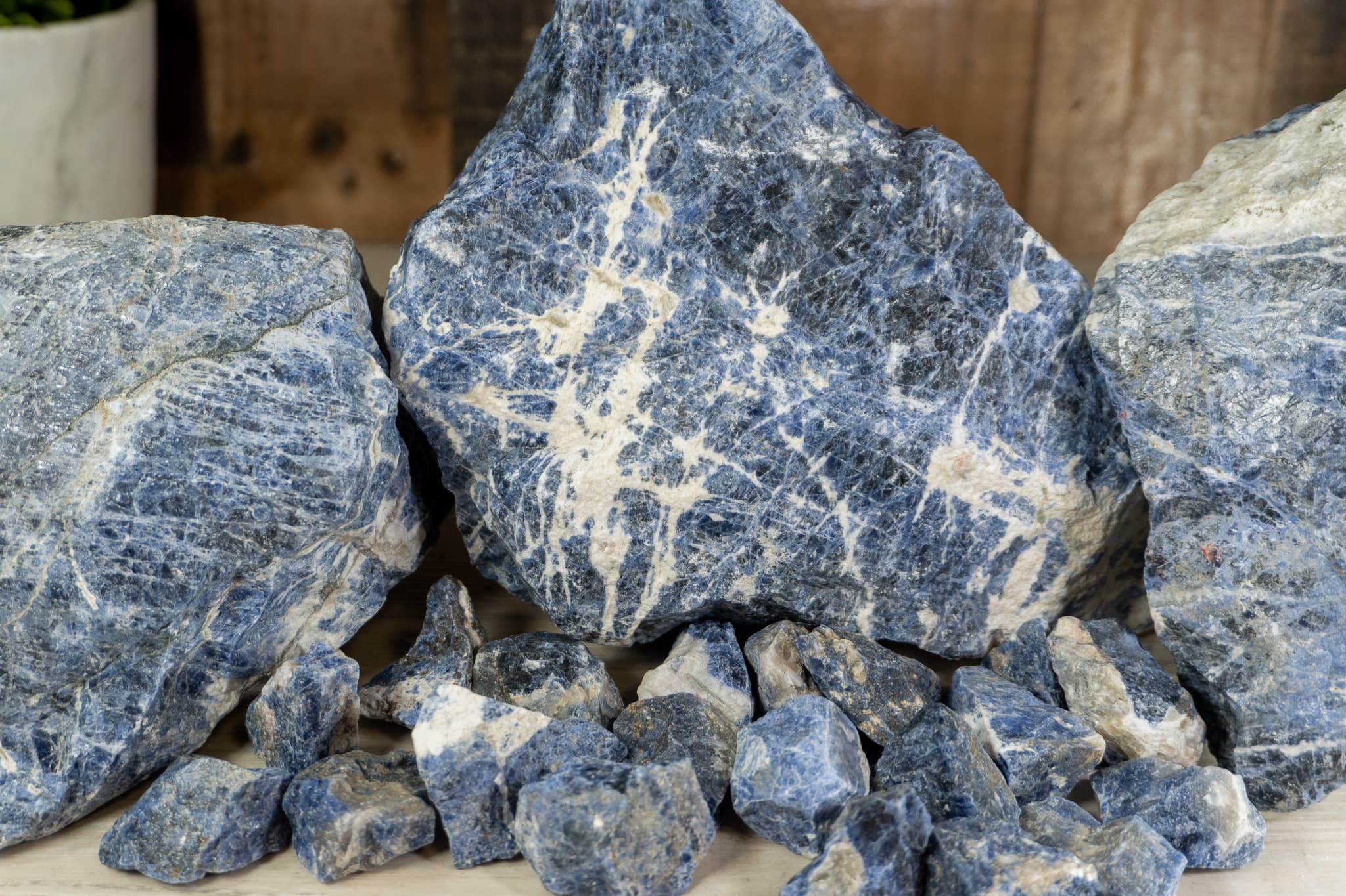 Sodalite — Crystals illustration