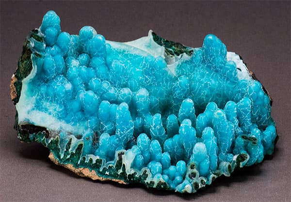 Chrysocolla — Crystals illustration