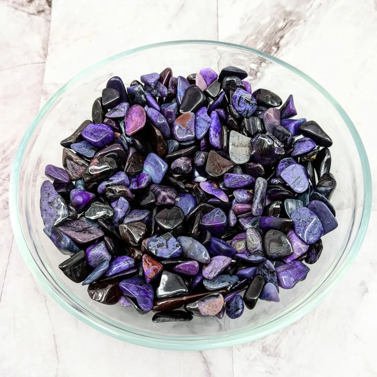 Sugilite — Crystals illustration
