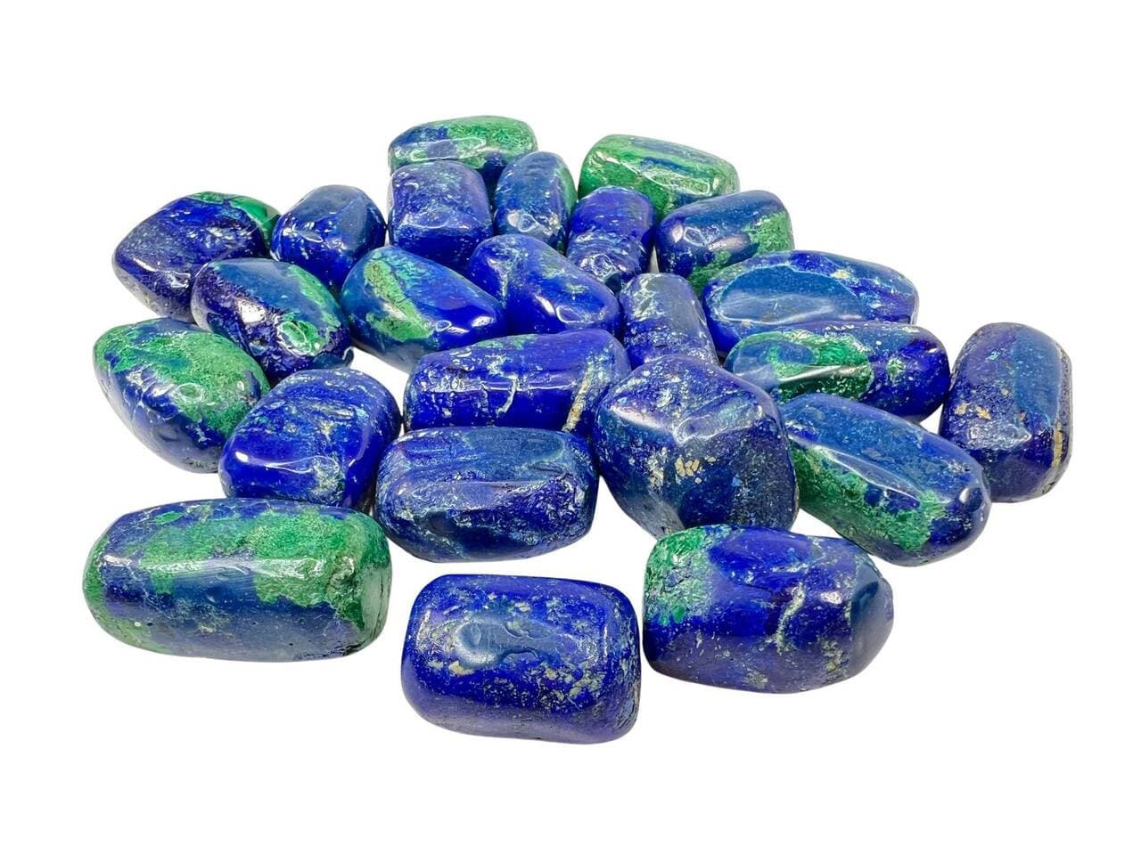 Azurite — Crystals illustration
