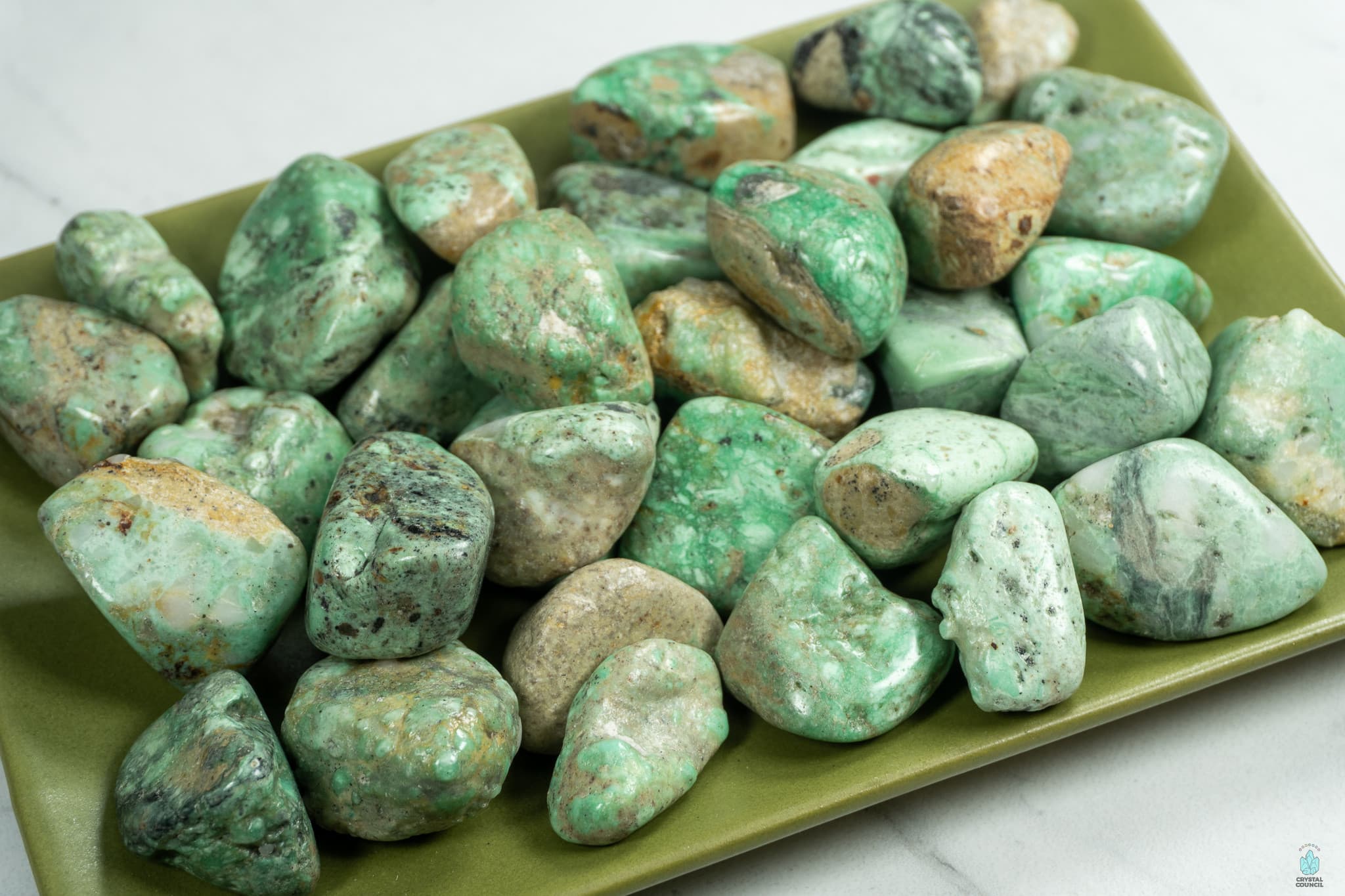 Variscite — Crystals illustration