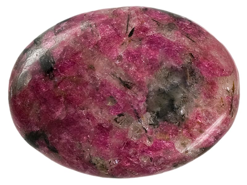 Eudialyte — Crystals illustration