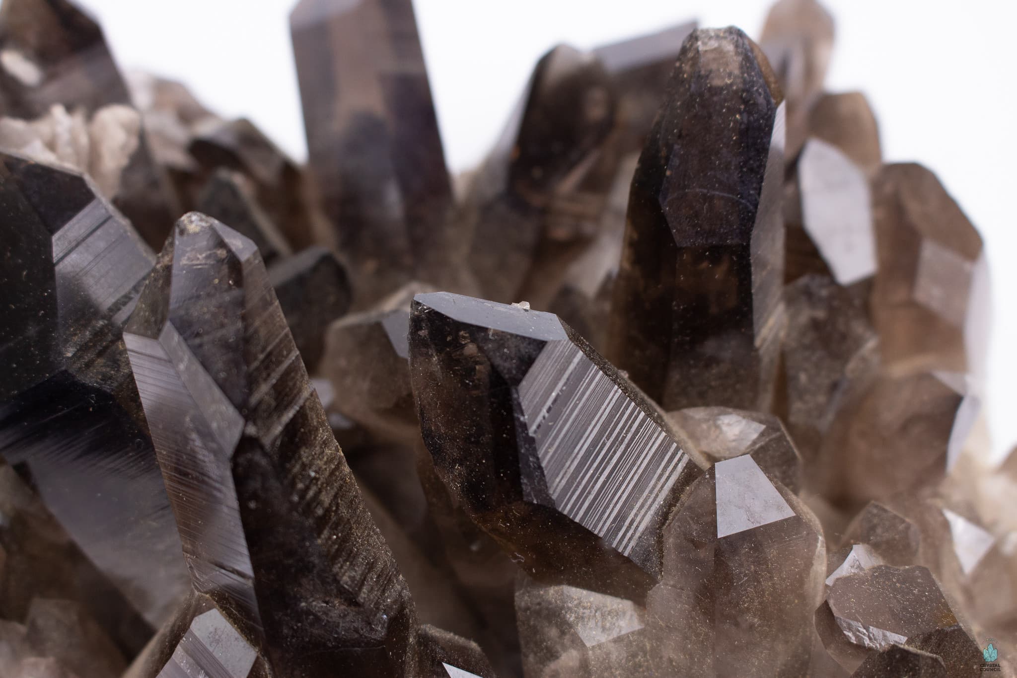 Smoky Quartz — Crystals illustration