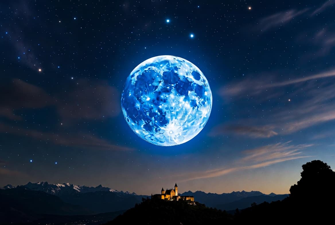 Sagittarius Full Moon & Blue Moon May 31 2026: Expansion, Truth & Release with MystiCodex