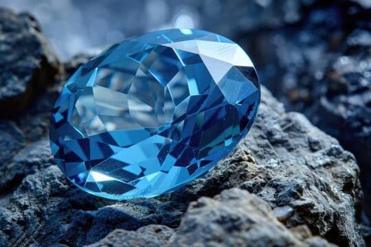 Topaz — Crystals illustration