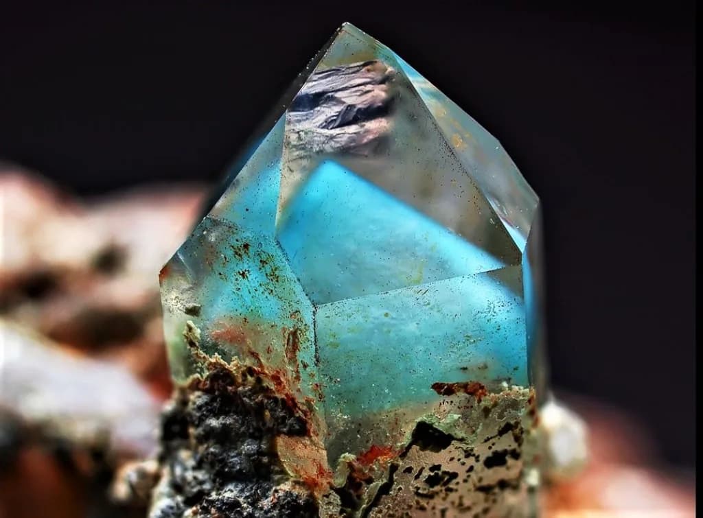 Ajoite — Crystals illustration