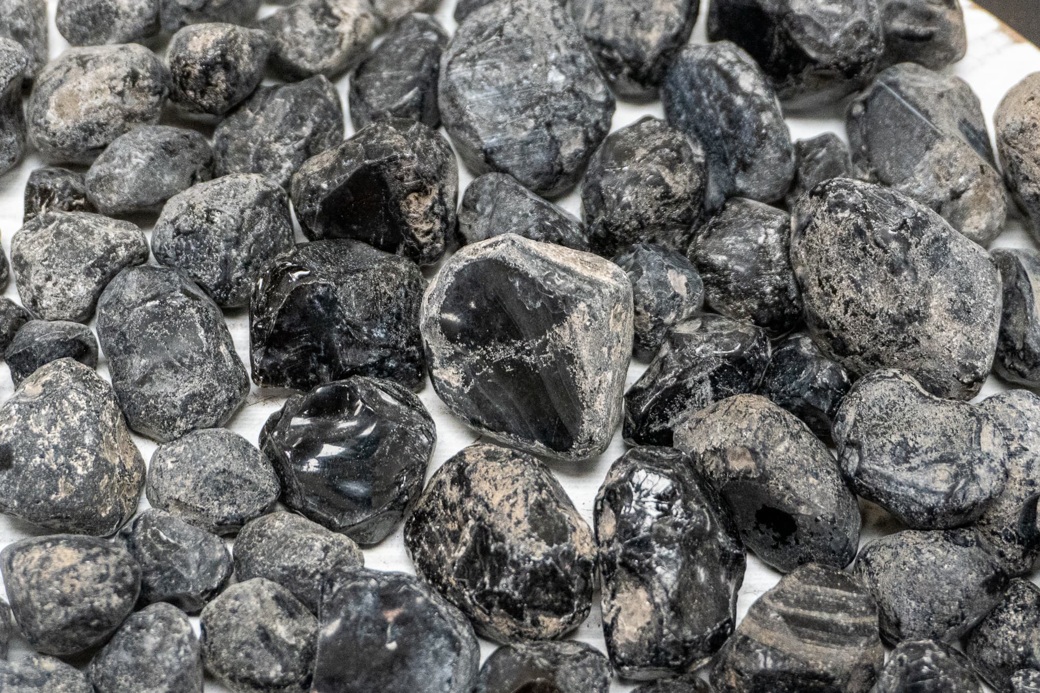 Apache Tear (Obsidian variant) — Crystals illustration