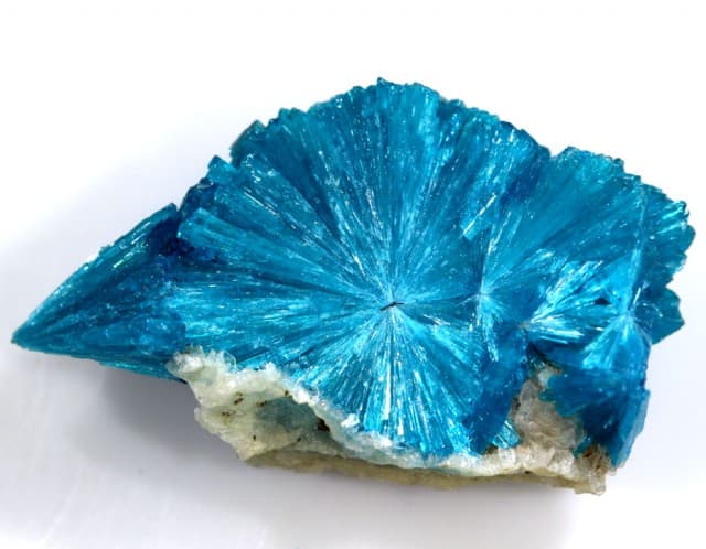 Cavansite — Crystals illustration