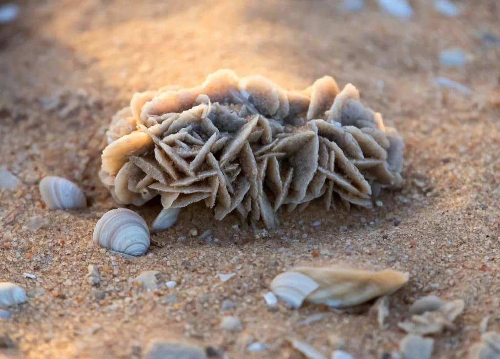 Desert Rose — Crystals illustration