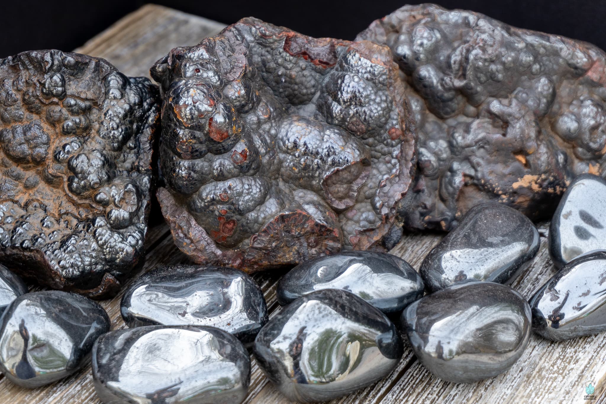 Hematite — Crystals illustration