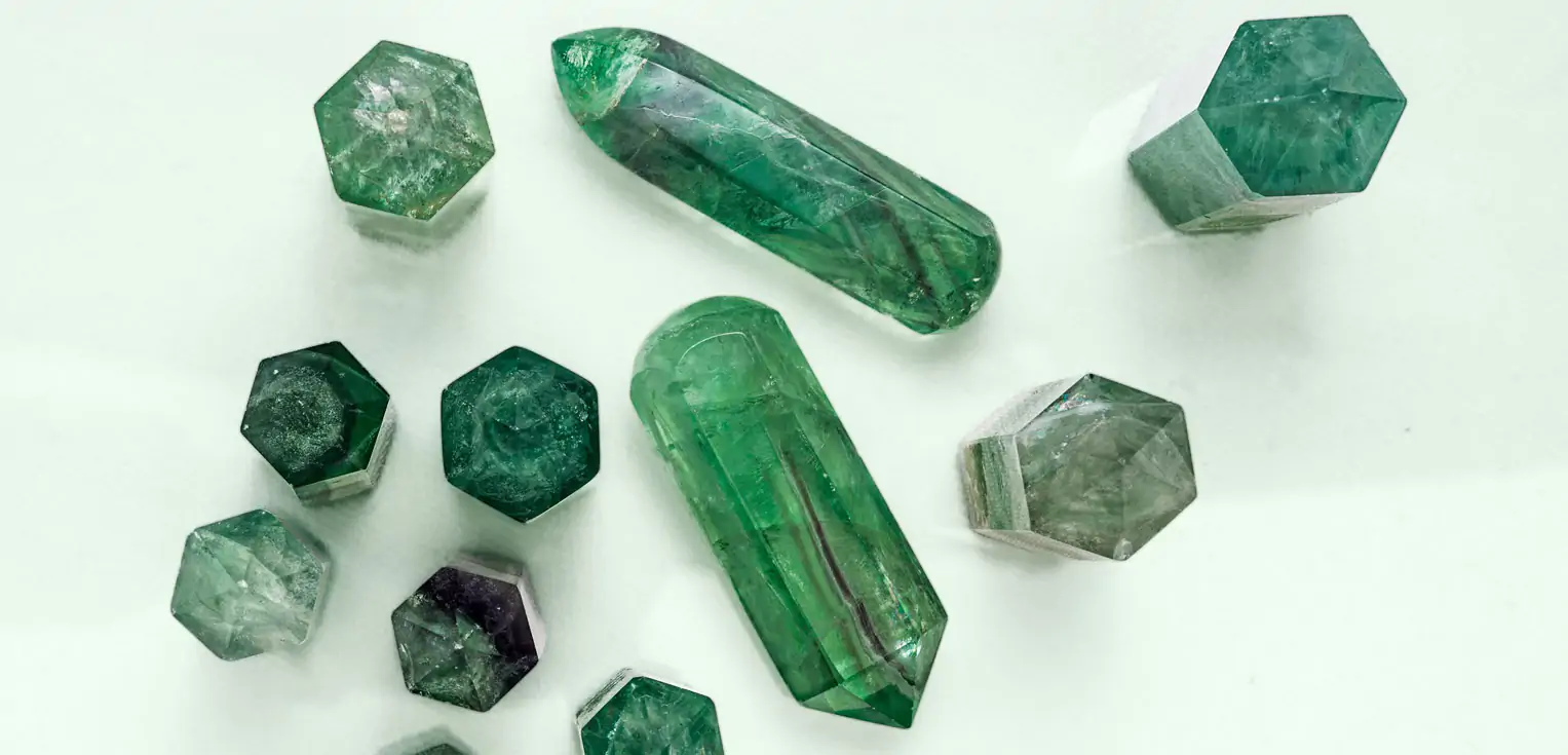 Jade — Crystals illustration