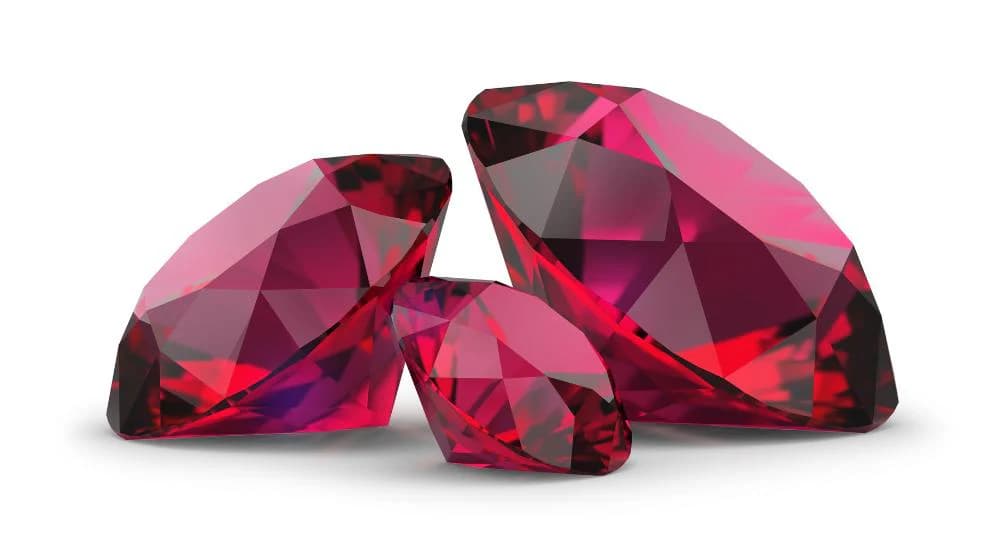 Ruby — Crystals illustration