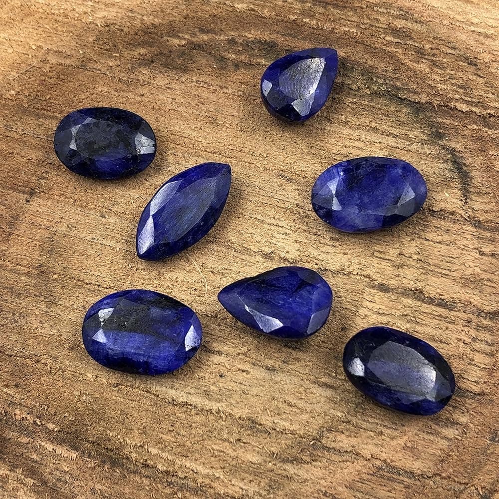 Sapphire — Crystals illustration