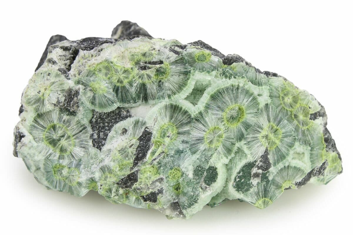 Wavellite — Crystals illustration