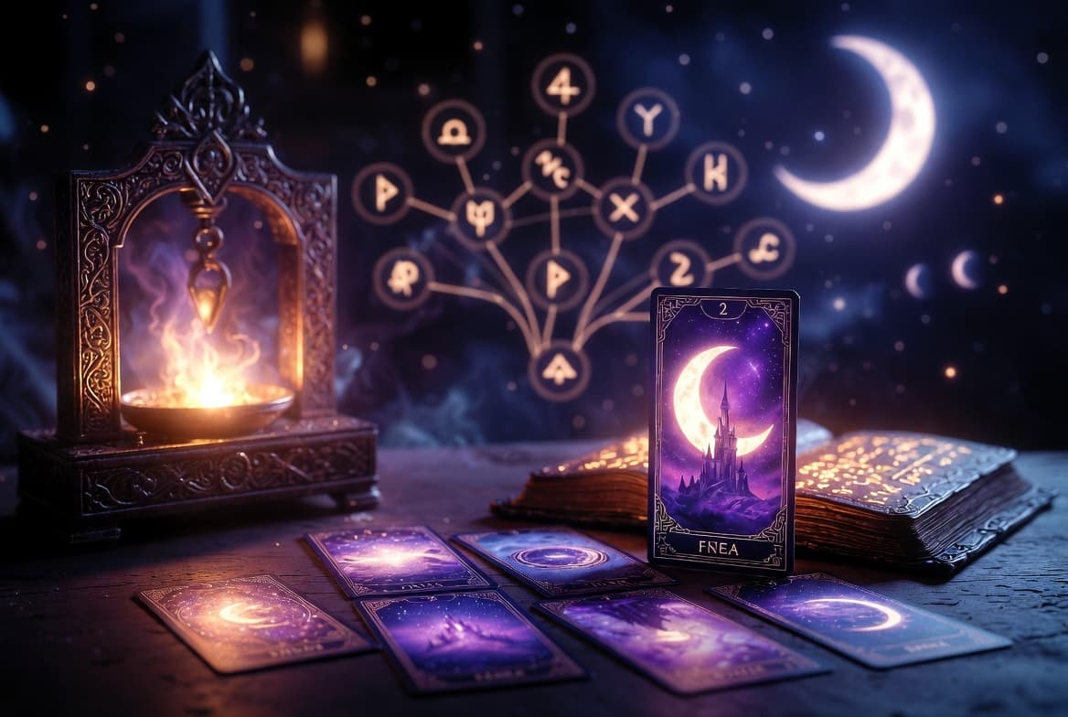 Turning Tarot Insight into Action: How to Use Readings with MystiCodex Tools for Real Transformation